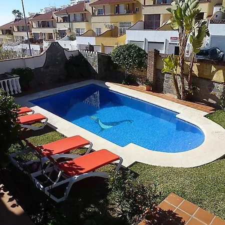 Сasa de vacaciones San Juan De Capistrano Sleeps 10 Pool Wifi Nerja